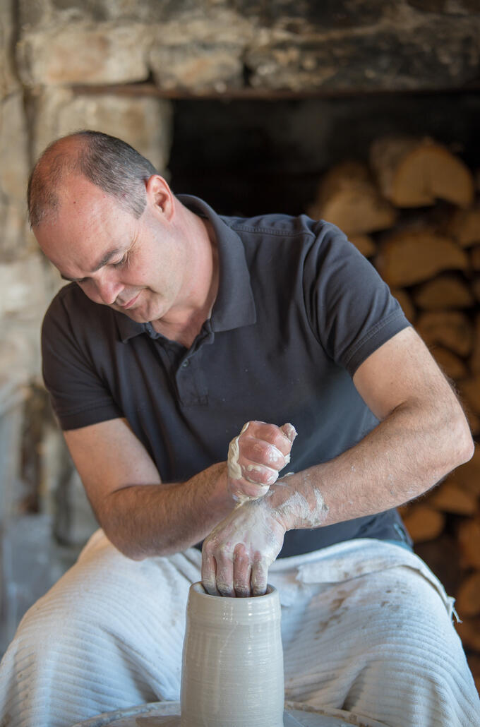 Stéphane Bouchard Potier Les ateliers charlevoix portrait